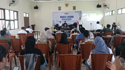 Diskusi Reboan Anti-Korupsi IDFoS Bojonegoro
