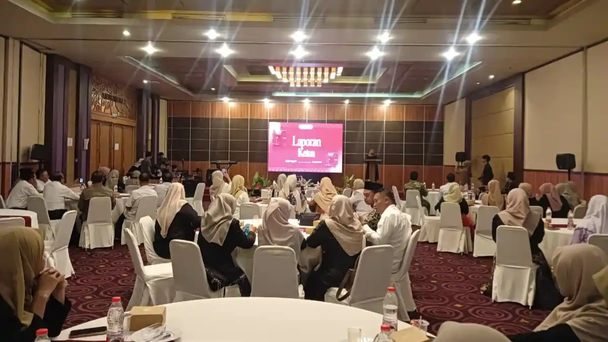 Peringatan 1 tahun Inspira Risbo di Hotel Aston Bojonegoro
