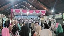 Maulid Nabi di Terminal Rajekwesi Bojonegoro