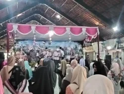 Maulid Nabi di Terminal Rajekwesi Bojonegoro, Warga Hidupkan Sholawat dan Teladan Rasulullah