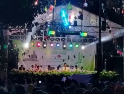 Maulid Nabi dan Haul Majemuk Warnai Gebyar Sholawat di Masjid Nurul Ikhlas Bendo