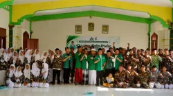 PAC GP Ansor Sumberrejo dan Banser Gelar Upgrading dan Latgap Bersama Satkoryon Kedungadem