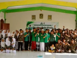 PAC GP Ansor Sumberrejo dan Banser Gelar Upgrading dan Latgap Bersama Satkoryon Kedungadem