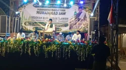 Maulid Nabi dan Sedekah Bumi Dusun Tlawah, Warga Perkuat Syukur dan Keimanan