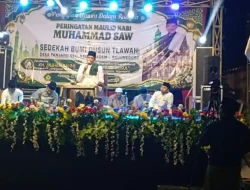 Maulid Nabi dan Sedekah Bumi Dusun Tlawah, Warga Perkuat Syukur dan Keimanan