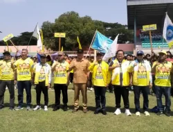 Turnamen Mini Soccer “Golkar Asyik Menuju Puncak” Perkuat Pembinaan Bakat Pelajar di Tiga Kabupaten