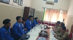 Dorong Restorative Justice Suginanto, PMII Bojonegoro Audiensi KPH Padangan