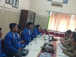 Dorong Restorative Justice Suginanto, PMII Bojonegoro Audiensi KPH Padangan