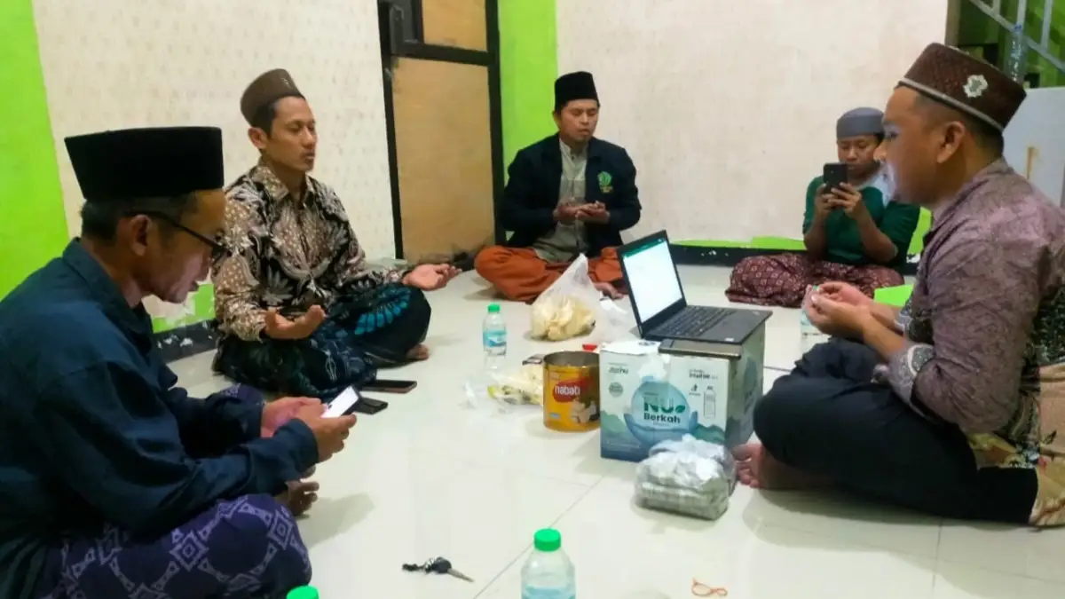 Rapat NU Care-LAZISNU Temayang bahas program cuci salat gratis