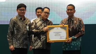 Komitmen Lindungi Pekerja Menguat, “Bojonegoro Raih Peringkat 2 Jamsostek Award 2026 Jawa Timur
