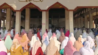 LDNU PCNU Bojonegoro Gelar Pengajian Akli, Semarakkan Maulid Nabi dengan Sholawat dan Sedekah