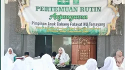 Rutinan anjangsana PAC Fatayat NU Temayang
