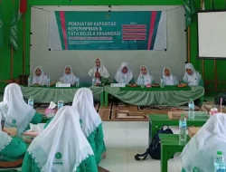 Tingkatkan Kapasitas Pengurus, PC Fatayat NU Bojonegoro Perkuat Gerakan Organisasi