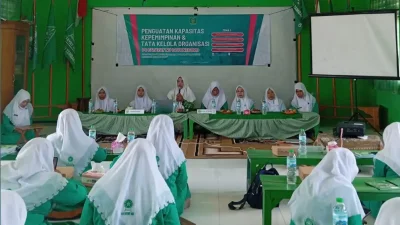 Penguatan kapasitas pengurus PC Fatayat NU Bojonegoro