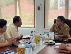 SMSI Bojonegoro Audiensi dengan Bupati Setyo Wahono, Bahas Kolaborasi dan Keberlanjutan Media
