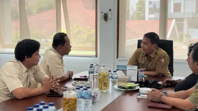 SMSI Bojonegoro audiensi bersama Bupati Setyo Wahono