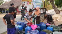 PKB Bojonegoro Bergerak, Salurkan Bantuan Air Bersih ke Sejumlah Wilayah Terdampak Kekeringan