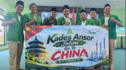 Raih Agro Innovation Award, Tiga Kepala Desa Kader Ansor Jatim Studi Banding ke Tiongkok