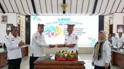 HJB ke-349, Logo Resmi Diluncurkan, Bupati Setyo Wahono Ajak Warga Bangun Bojonegoro Lebih Baik