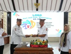 HJB ke-349, Logo Resmi Diluncurkan, Bupati Setyo Wahono Ajak Warga Bangun Bojonegoro Lebih Baik