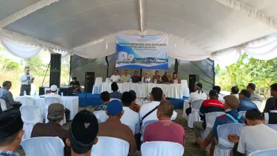 Groundbreaking Mini LNG Plant di Bojonegoro, Ditarget Mulai Beroperasi Maret 2027