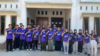 18 atlet Pagar Nusa Bojonegoro mengikuti pemberangkatan Kejurwil Jatim