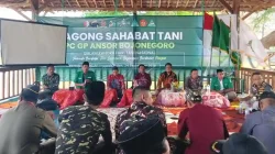 GP Ansor Bojonegoro Gelar Jagong Sahabat Tani, Dorong Kader Kembangkan Potensi Pertanian