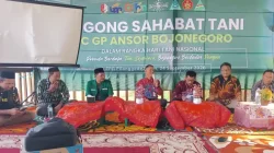Jagong Sahabat Tani Ansor, Zaenal Fanani: Pertanian Jadi Harapan Masa Depan Bojonegoro
