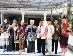 Perkuat Sinergi, MUI Purwosari Didampingi Camat Gelar Silaturahim di Ketua MUI Bojonegoro