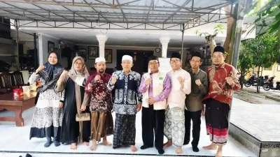 Perkuat Sinergi, MUI Purwosari Didampingi Camat Gelar Silaturahim di Ketua MUI Bojonegoro