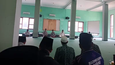 Rapat pleno PCNU Bojonegoro membahas HSN 2026