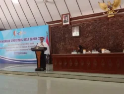 Sekdes se-Bojonegoro Diperkuat Tata Kelola Keuangan Desa dan Sinkronisasi Pembangunan 2027