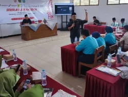 RPS Ajak Siswa Belajar Jurnalisme di SMK Mambail Futuh