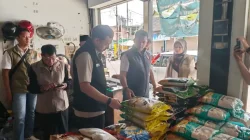 Satgas Pangan Bojonegoro memantau harga dan stok beras