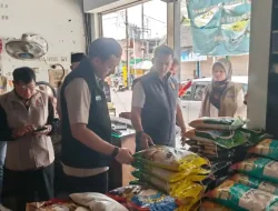 Satgas Pangan Bojonegoro Pantau Beras di Pasar dan Ritel, Harga Stabil dan Stok Masih Aman