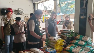 Satgas Pangan Bojonegoro memantau harga dan stok beras