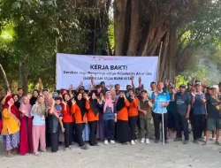 Cegah Pencemaran Bengawan Solo, Warga di Kecamatan Gayam Gelar Aksi Jaga Bumi Kita