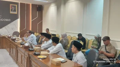 Dewan Pendidikan Bojonegoro membahas pengawasan program MBG