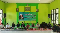 Pagar Nusa Malo Gelar Konferancab ke-V, M. Mufid Terpilih sebagai Ketua secara Aklamasi