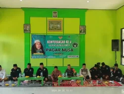Pagar Nusa Malo Gelar Konferancab ke-V, M. Mufid Terpilih sebagai Ketua secara Aklamasi