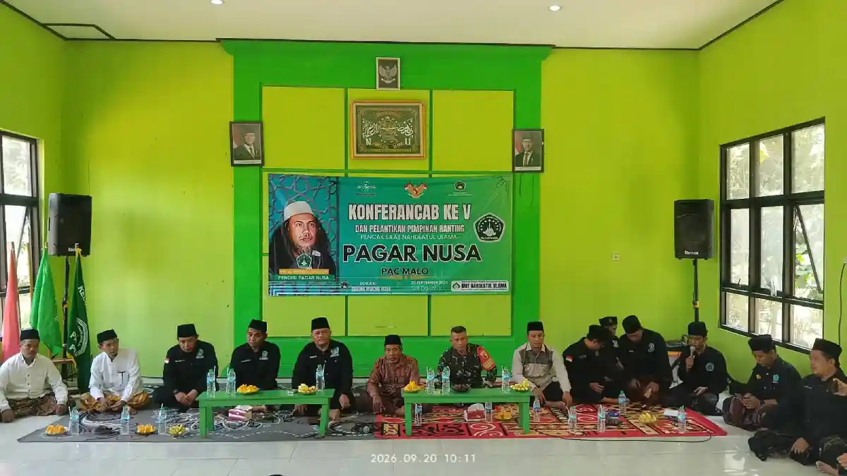 M. Mufid terpilih Ketua Pagar Nusa Malo secara aklamasi
