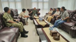 Silaturahim SMSI-Kodim 0813 Bojonegoro, Bahas Kolaborasi dan Pemberdayaan Ekonomi Masyarakat