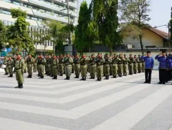 Ziarah Nasional HUT ke-81 TNI, Kodim Bojonegoro Ajak Generasi Muda Teladani Pahlawan