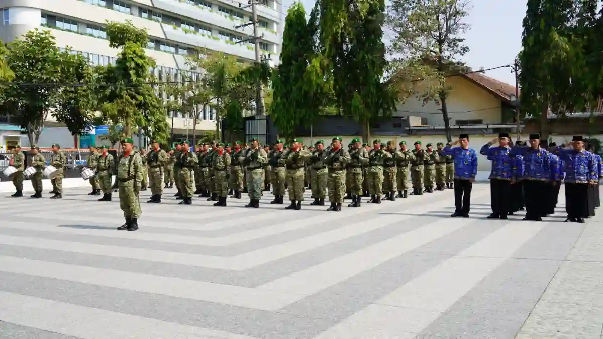 Ziarah Nasional HUT ke-81 TNI Kodim Bojonegoro