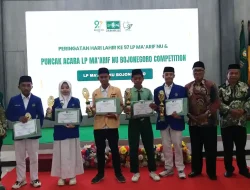Lomba Harlah ke-97 LP Ma’arif NU Bojonegoro Selesai, Ini Daftar Lengkap Juara