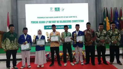 Lomba Harlah ke-97 LP Ma’arif NU Bojonegoro Selesai, Ini Daftar Lengkap Juara