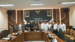 Abdulloh Umar bersama Dewan Pendidikan Bojonegoro