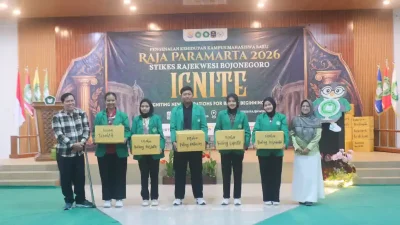 Inagurasi PKKMB STIKes Rajekwesi Bojonegoro 2026