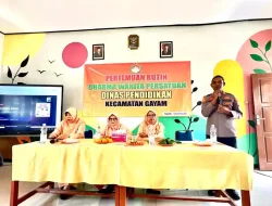 Cegah Bahaya Bullying, Polsek Gayam Beri Penyuluhan Ke Para Guru