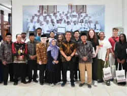 STIEKIA Bawa 10 Mahasiswa Internasional Temui Bupati Bojonegoro dalam Cultural Camp Batch 3
